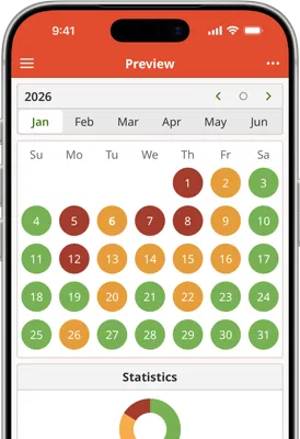 Screenshot of Homemaking App preview page on iOS