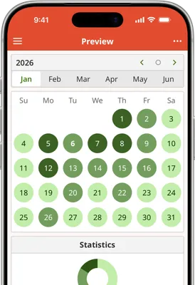 Screenshot of Homemaking App preview page on iOS