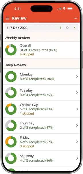 Screenshot of Homemaking App review page on iOS