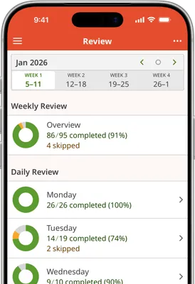 Screenshot of Homemaking App review page on iOS
